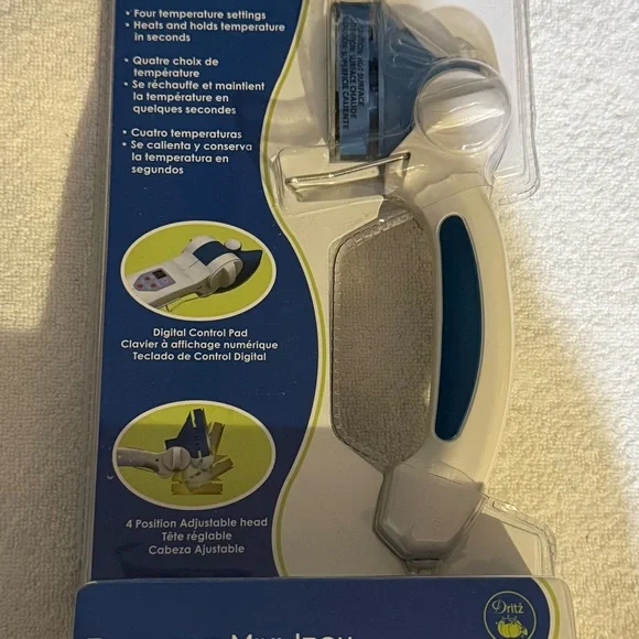 Dritz Mini Iron with Digital Control - Ideal for Crafting, Quilting And Sewing - Picture 2 of 13
